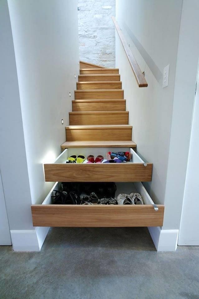 16 idées d'escaliers créatifs et ingénieux 5