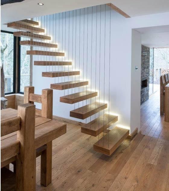 16 idées d'escaliers créatifs et ingénieux 7