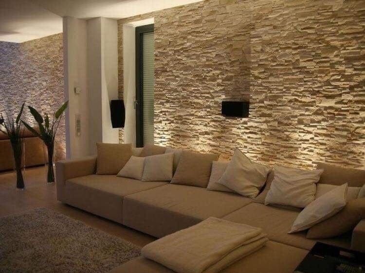 16 idées pour donner une touche élégante et rocheuse à vos murs 2