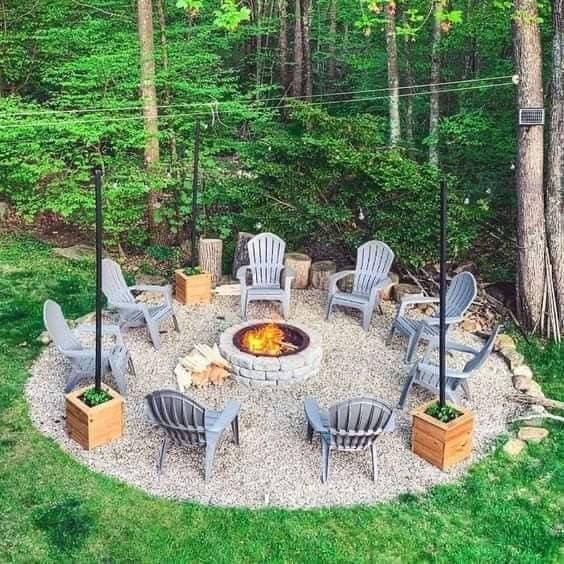 15 idées pour faire un feux de camp dans le jardin 6 15 idées pour faire un feux de camp dans le jardin 6