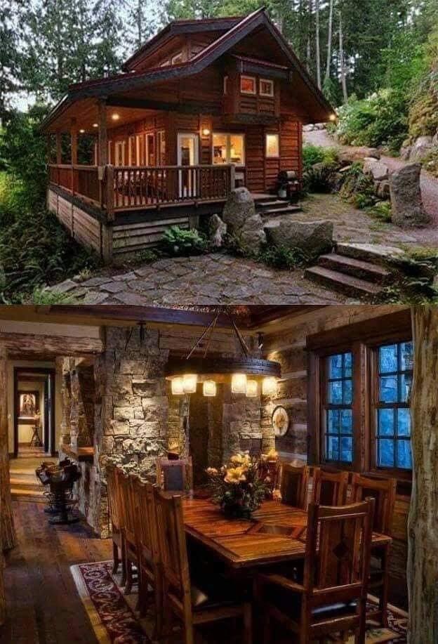 16 magnifiques idées de chalets en bois 12 16 magnifiques idées de chalets en bois 12