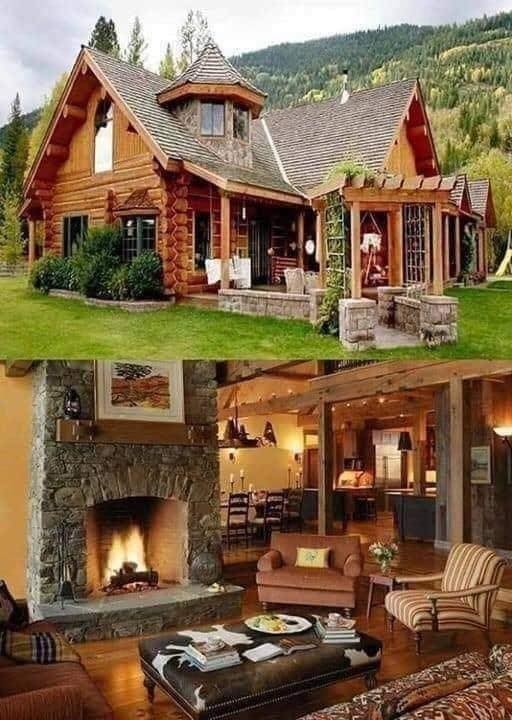 16 magnifiques idées de chalets en bois 8 16 magnifiques idées de chalets en bois 8