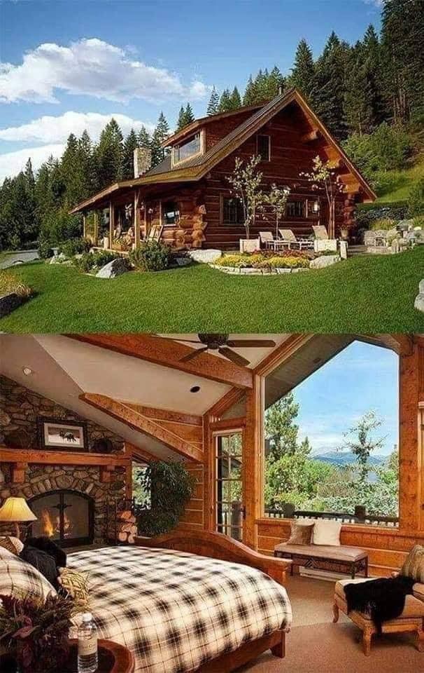 16 magnifiques idées de chalets en bois 10 16 magnifiques idées de chalets en bois 10