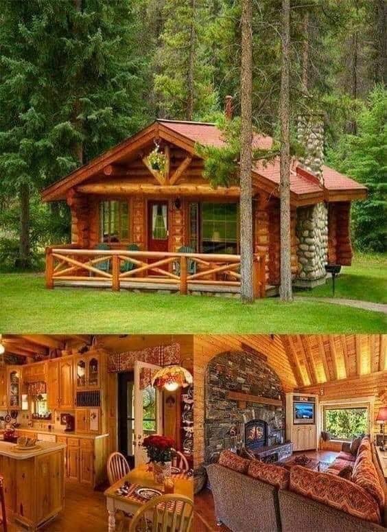16 magnifiques idées de chalets en bois 2 16 magnifiques idées de chalets en bois 2