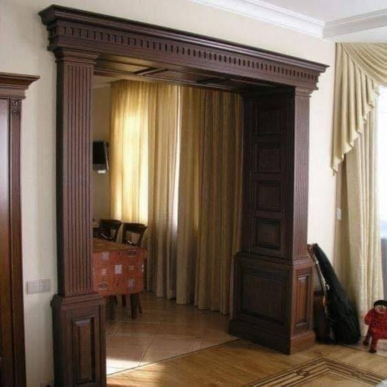 17 idées d'arches d'intérieur en bois 16 17 idées d'arches d'intérieur en bois 16