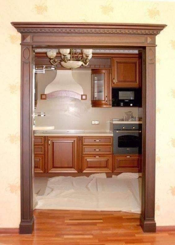 17 idées d'arches d'intérieur en bois 3 17 idées d'arches d'intérieur en bois 3