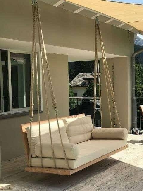 17 idées de fauteuils suspendus en bois à fabriquer soi-même 17 17 idées de fauteuils suspendus en bois à fabriquer soi-même 17