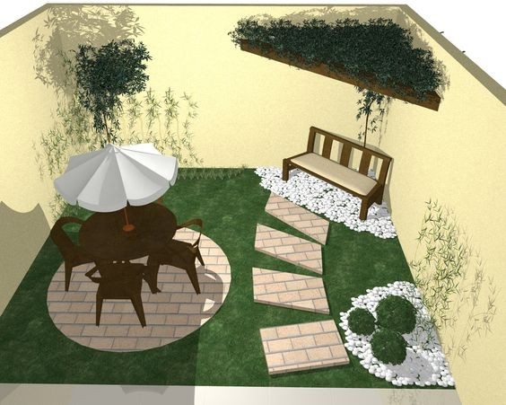 17 idées de jardins modernes pour l'intérieur et l'extérieur 2 17 idées de jardins modernes pour l'intérieur et l'extérieur 2
