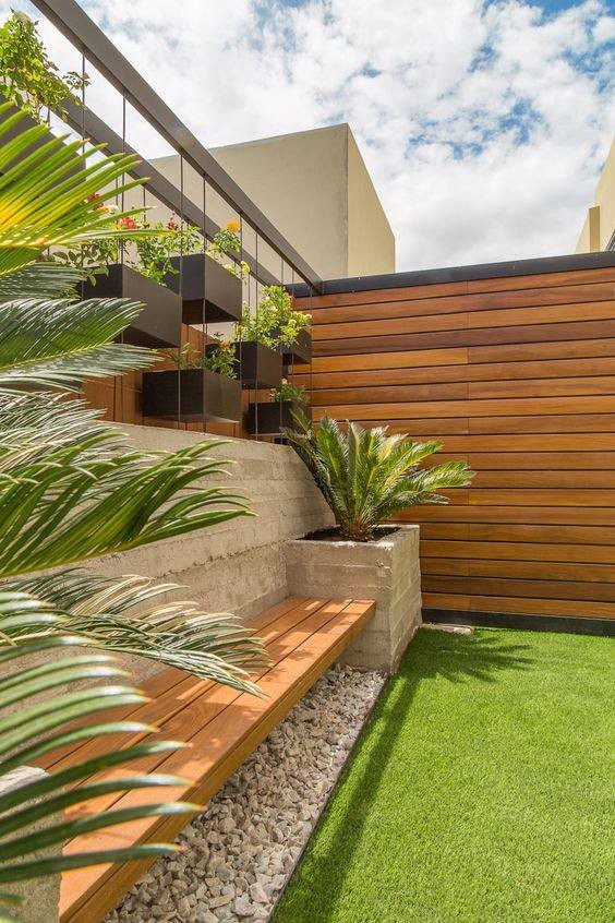 17 idées de jardins modernes pour l'intérieur et l'extérieur 12 17 idées de jardins modernes pour l'intérieur et l'extérieur 12