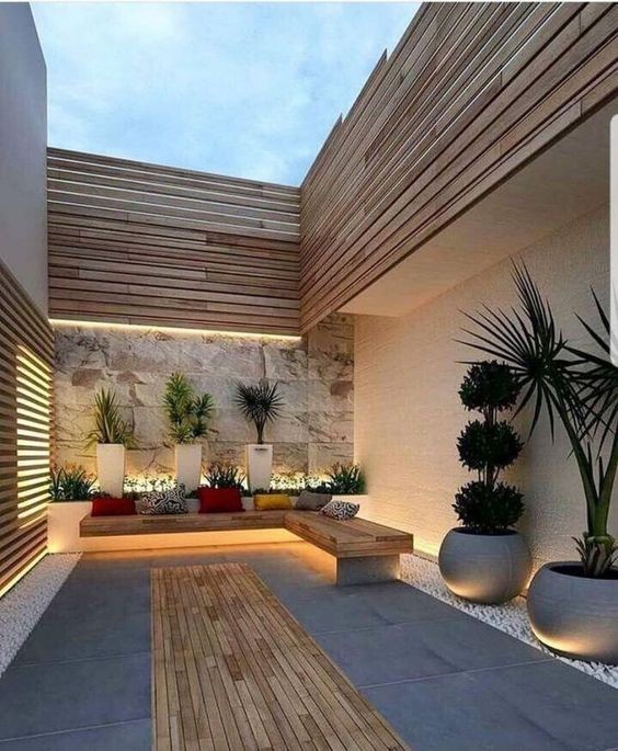 17 idées de jardins modernes pour l'intérieur et l'extérieur 17 17 idées de jardins modernes pour l'intérieur et l'extérieur 17