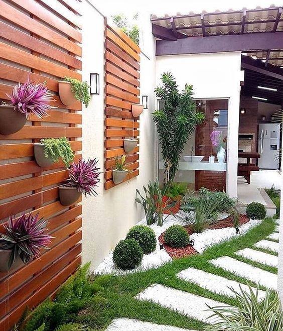 17 idées de jardins modernes pour l'intérieur et l'extérieur 4 17 idées de jardins modernes pour l'intérieur et l'extérieur 4