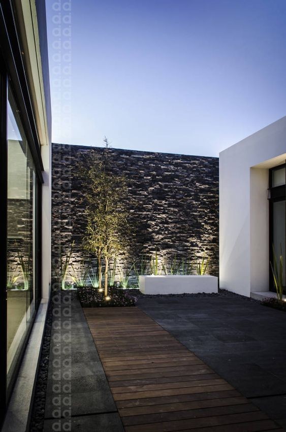 17 idées de jardins modernes pour l'intérieur et l'extérieur 9 17 idées de jardins modernes pour l'intérieur et l'extérieur 9