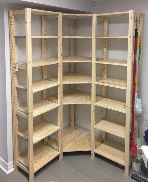 17 idées d'étagères en bois à fabriquer soi-même 1 17 idées d'étagères en bois à fabriquer soi-même 1