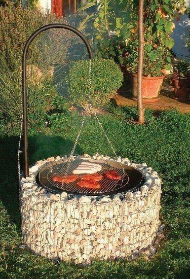 17 superbes idées de feux de jardin en pierre 13 17 superbes idées de feux de jardin en pierre 13