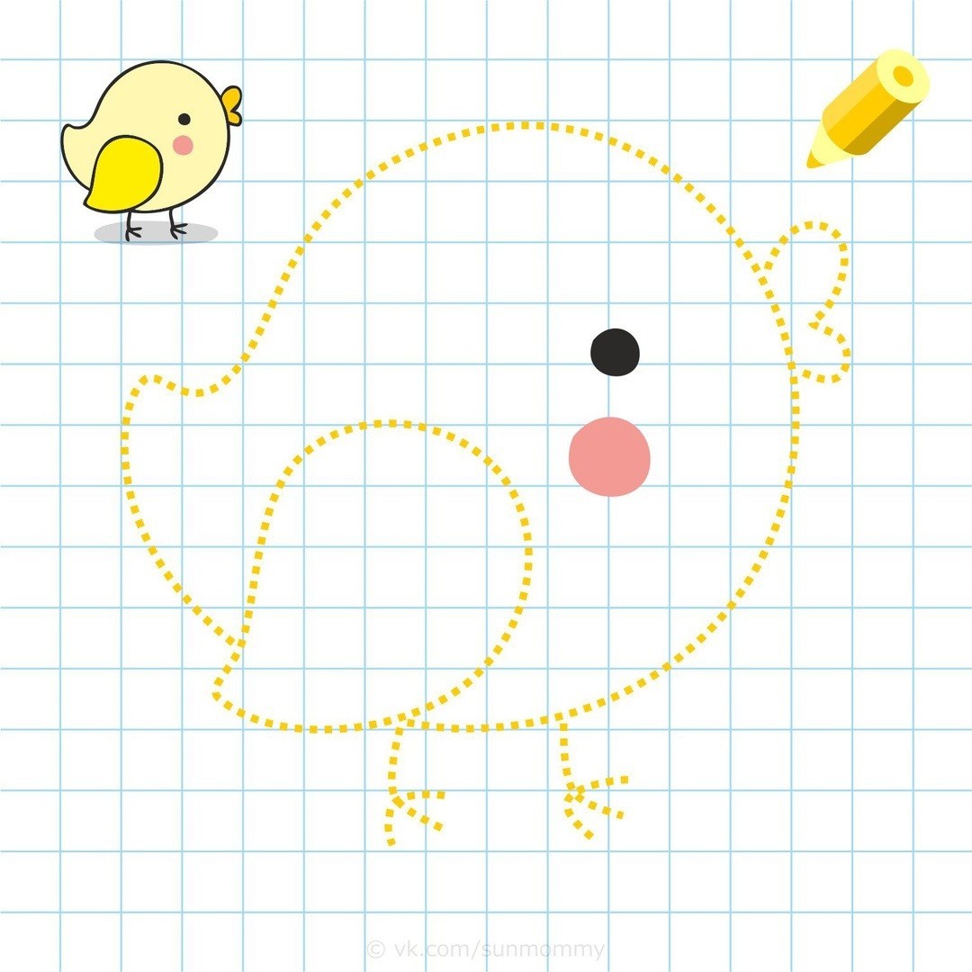 18 dessins mignons d'animaux pour enfants à colorier 8 18 dessins mignons d'animaux pour enfants à colorier 8