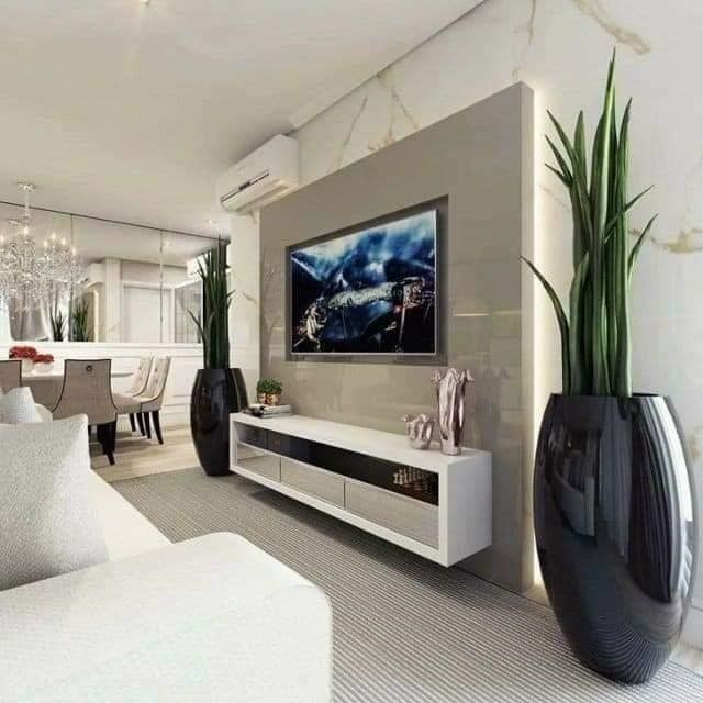 18 idées de jardinières d'intérieur modernes 4 18 idées de jardinières d'intérieur modernes 4