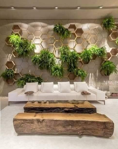 18 idées de jardinières d'intérieur modernes 7 18 idées de jardinières d'intérieur modernes 7