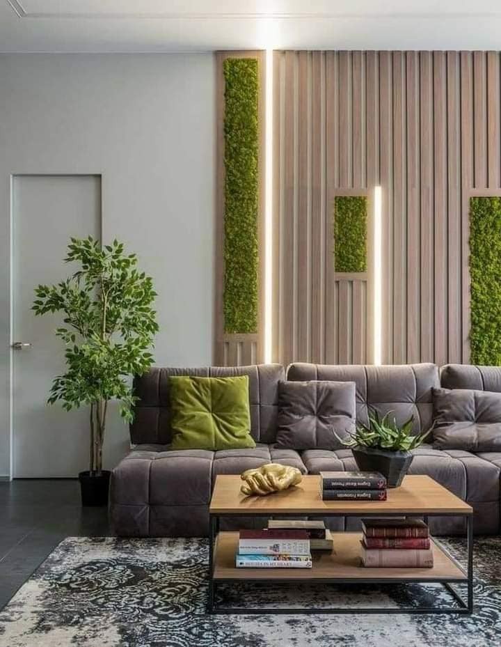 18 idées de jardinières d'intérieur modernes 8 18 idées de jardinières d'intérieur modernes 8