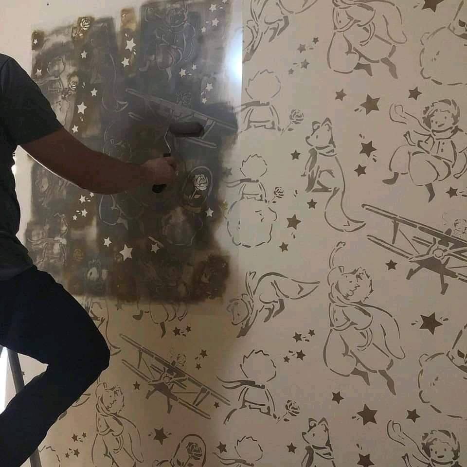 18 idées de murs décorés avec beaucoup de créativité 13 18 idées de murs décorés avec beaucoup de créativité 13