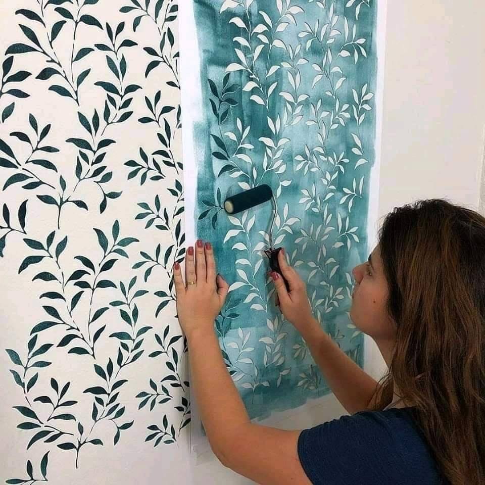 18 idées de murs décorés avec beaucoup de créativité 4 18 idées de murs décorés avec beaucoup de créativité 4