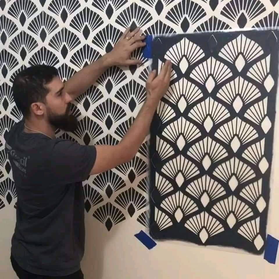 18 idées de murs décorés avec beaucoup de créativité 6 18 idées de murs décorés avec beaucoup de créativité 6