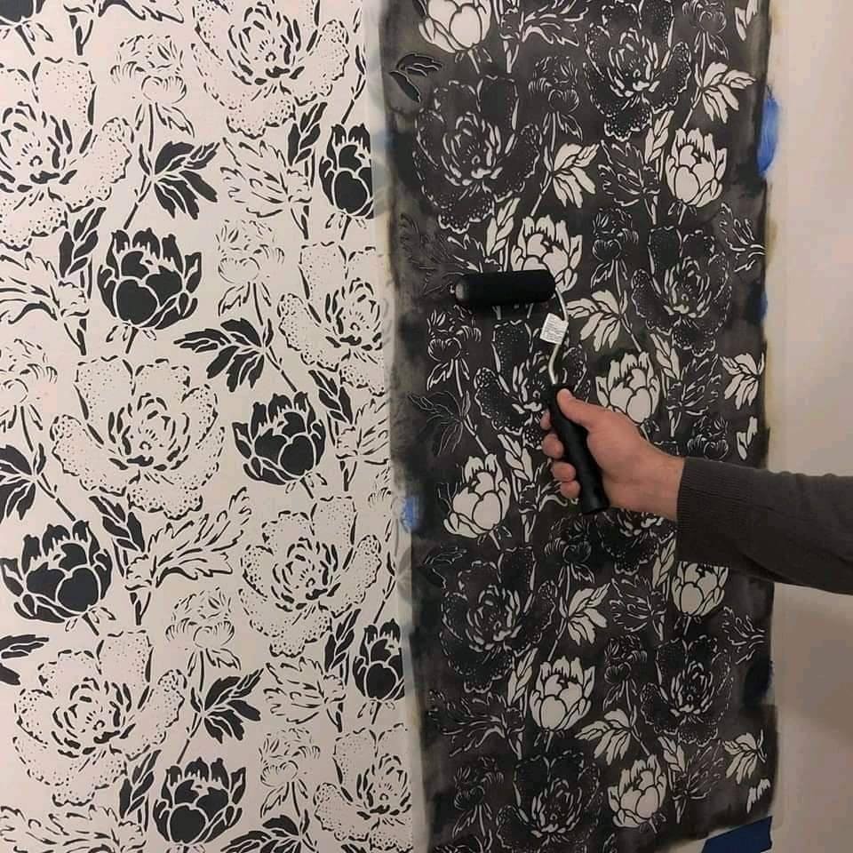18 idées de murs décorés avec beaucoup de créativité 7 18 idées de murs décorés avec beaucoup de créativité 7
