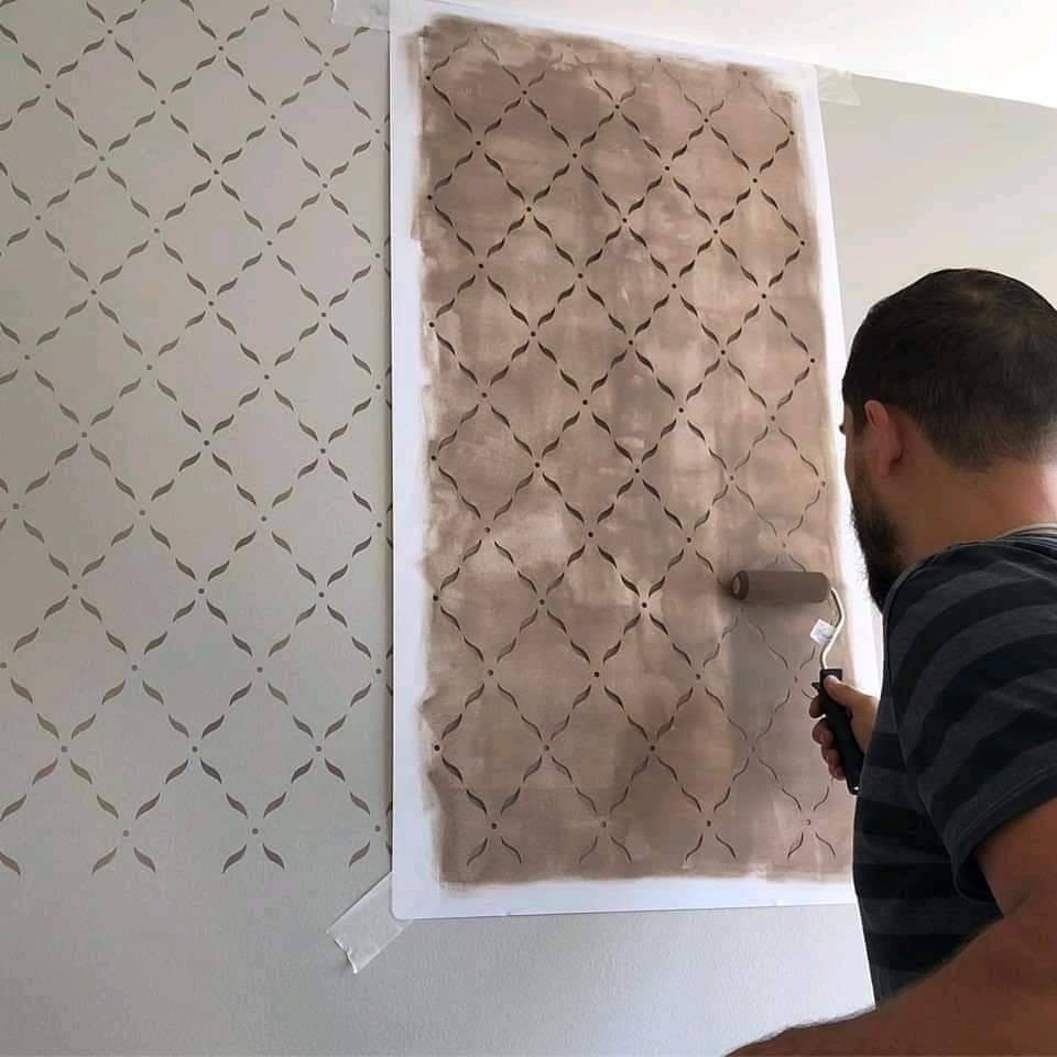 18 idées de murs décorés avec beaucoup de créativité 8 18 idées de murs décorés avec beaucoup de créativité 8