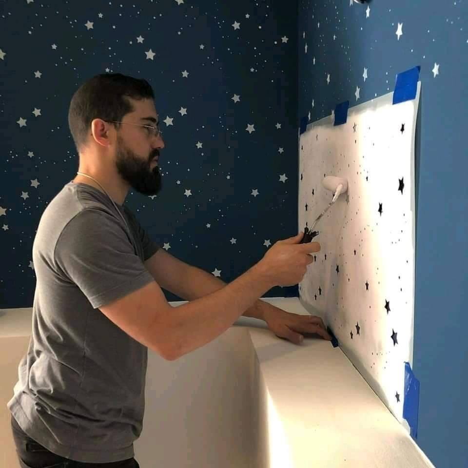18 idées de murs décorés avec beaucoup de créativité 10 18 idées de murs décorés avec beaucoup de créativité 10