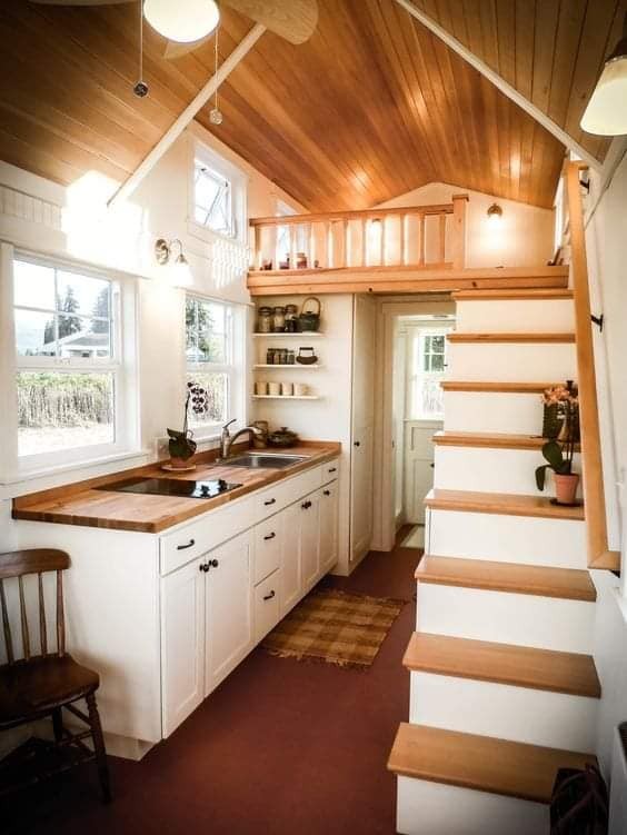 18 idées de salles à double hauteur parfaites pour économiser de l'espace 2 18 idées de salles à double hauteur parfaites pour économiser de l'espace 2