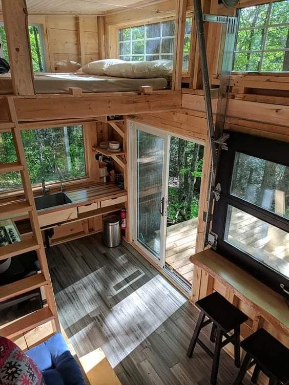 18 idées de salles à double hauteur parfaites pour économiser de l'espace 12 18 idées de salles à double hauteur parfaites pour économiser de l'espace 12