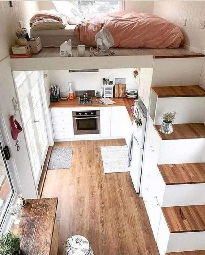18 idées de salles à double hauteur parfaites pour économiser de l'espace 4 18 idées de salles à double hauteur parfaites pour économiser de l'espace 4