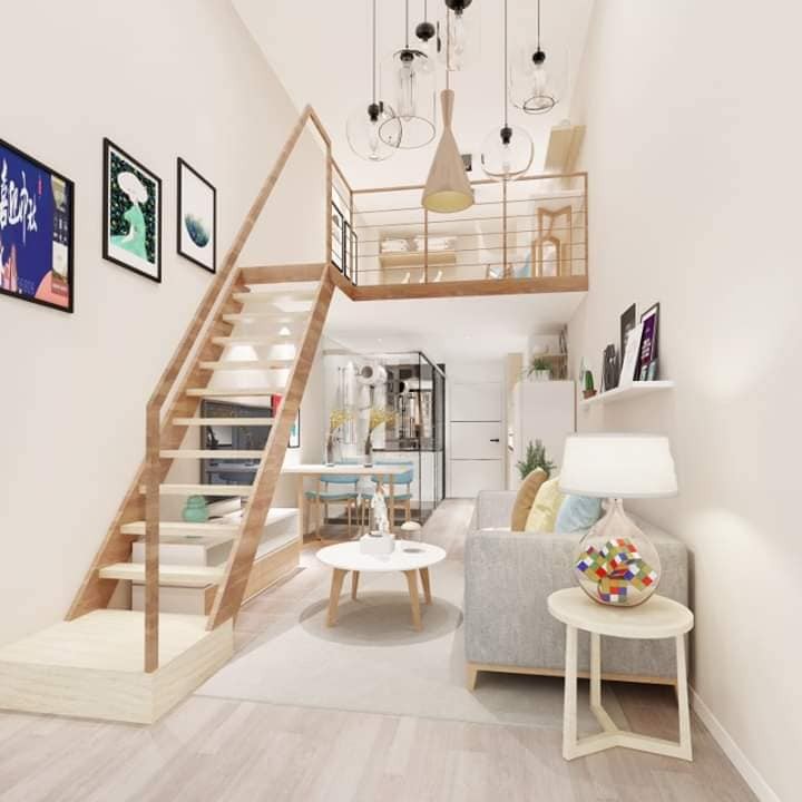 18 idées de salles à double hauteur parfaites pour économiser de l'espace 5 18 idées de salles à double hauteur parfaites pour économiser de l'espace 5