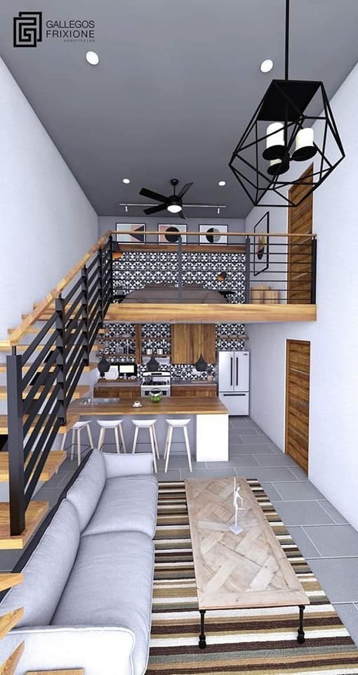 18 idées de salles à double hauteur parfaites pour économiser de l'espace 6 18 idées de salles à double hauteur parfaites pour économiser de l'espace 6