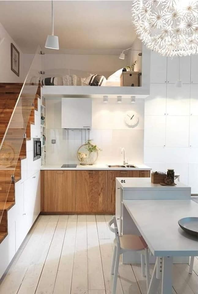 18 idées de salles à double hauteur parfaites pour économiser de l'espace 8 18 idées de salles à double hauteur parfaites pour économiser de l'espace 8