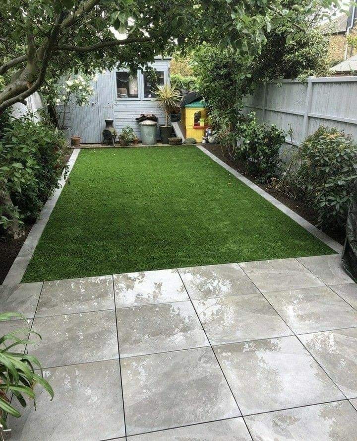 18 idées pour ajouter du gazon sur un petit jardin 14