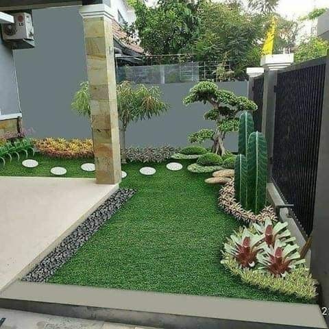18 idées pour ajouter du gazon sur un petit jardin 1 18 idées pour ajouter du gazon sur un petit jardin 1