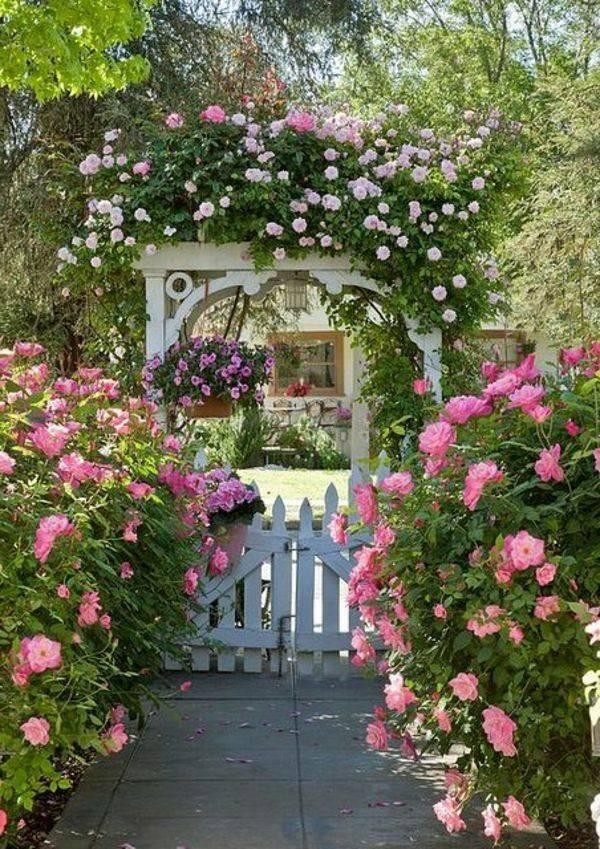 19 conceptions d'arches de jardin pour s'inspirer 6 19 conceptions d'arches de jardin pour s'inspirer 6