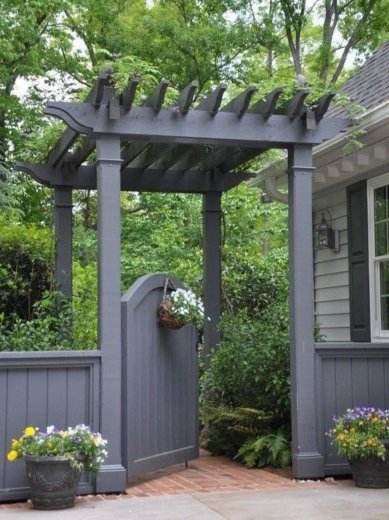 19 conceptions d'arches de jardin pour s'inspirer 20 19 conceptions d'arches de jardin pour s'inspirer 20