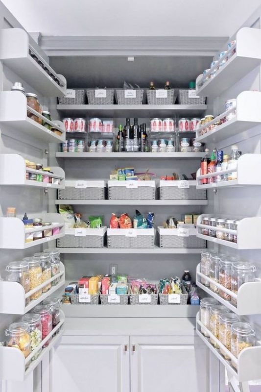 19 idées pour avoir un garde mangé bien organisé 9 19 idées pour avoir un garde mangé bien organisé 9