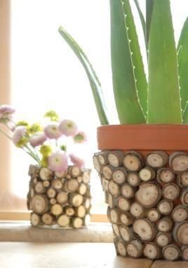 20 décorations à faire avec de petits disques de bois 14