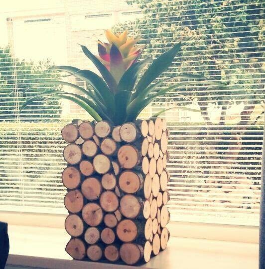 20 décorations à faire avec de petits disques de bois 16