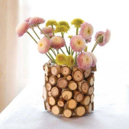 20 décorations à faire avec de petits disques de bois 20
