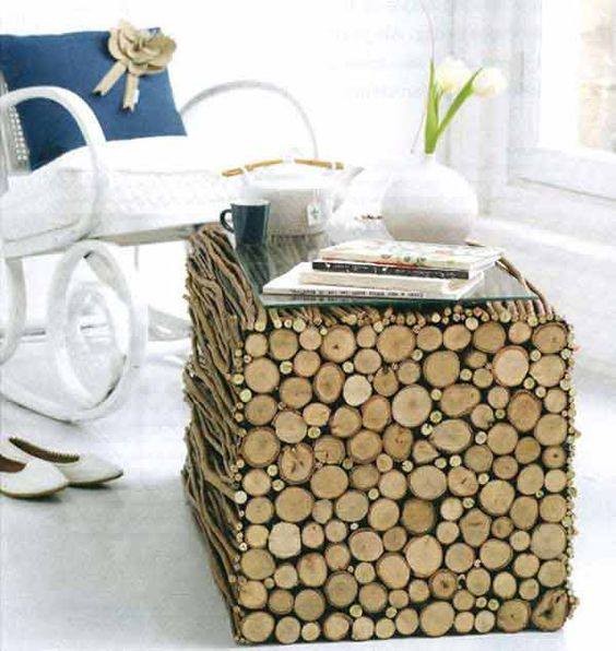 20 décorations à faire avec de petits disques de bois 4