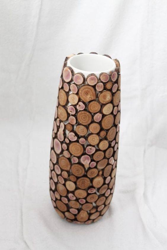 20 décorations à faire avec de petits disques de bois 8