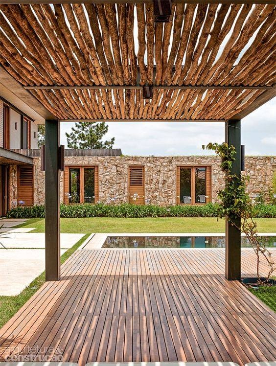 20 idées de pergolas pour vous protéger du soleil ou de la pluie 12 20 idées de pergolas pour vous protéger du soleil ou de la pluie 12