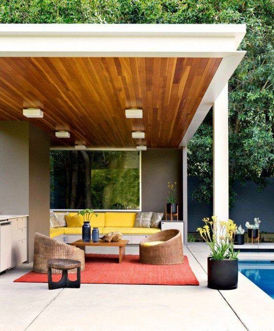 20 idées de pergolas pour vous protéger du soleil ou de la pluie 5 20 idées de pergolas pour vous protéger du soleil ou de la pluie 5
