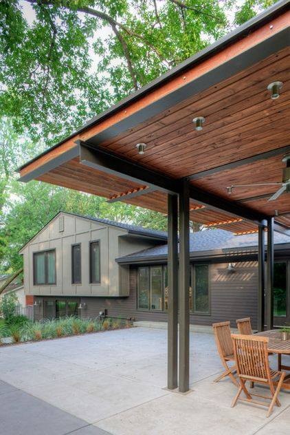 20 idées de pergolas pour vous protéger du soleil ou de la pluie 6 20 idées de pergolas pour vous protéger du soleil ou de la pluie 6