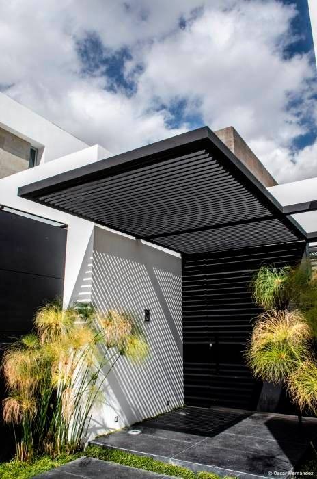 20 idées de pergolas pour vous protéger du soleil ou de la pluie 8 20 idées de pergolas pour vous protéger du soleil ou de la pluie 8
