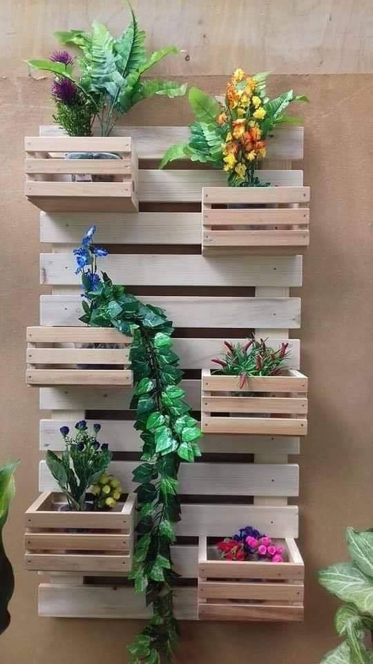 20 idées d'étagères murales pour plantes à faire soi-même 11 20 idées d'étagères murales pour plantes à faire soi-même 11