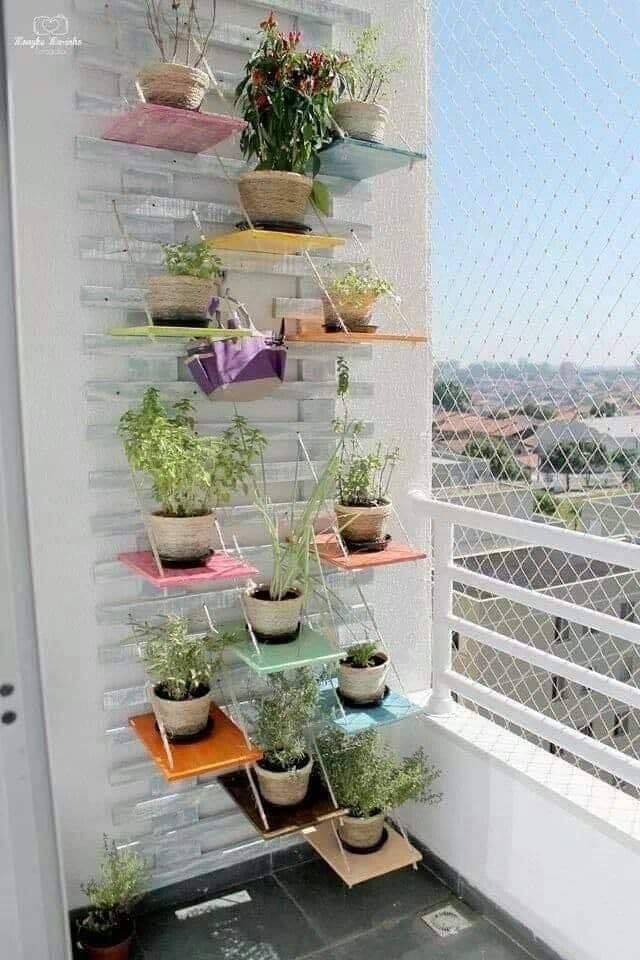 20 idées d'étagères murales pour plantes à faire soi-même 7 20 idées d'étagères murales pour plantes à faire soi-même 7